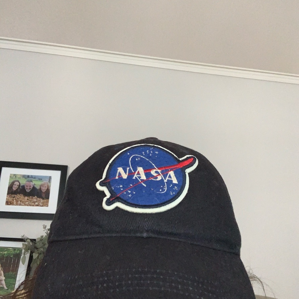 nasa baseball cap